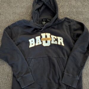 Bauer University Hooded Sweatshirt - Men's Hockey Pullover